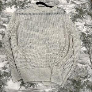 Allsaints sheer sweater